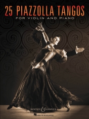 25のピアソラ・タンゴ・作品集（ヴァイオリン＋ピアノ）【25 Piazzolla Tangos For Violin And Piano】
