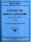 自動オルガンのための幻想曲・K.608（モーツァルト）（ピアノ二重奏）【Fantasia for Musical Clock Work, K. 608】