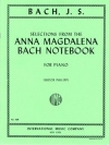 アンナ・マグダレーナの小さな音楽（バッハ）（ピアノ）【Little Music Book of Anna Magdalena】