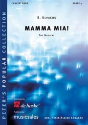マンマ・ミーア！（ブロードウェイミュージカル）（スコアのみ）【Mamma Mia!】