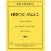 12の小品「英雄的音楽」より （テレマン）（トランペット＋ピアノ）【Heroic Music. Twelve Pieces】