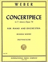 ピアノと管弦楽のための演奏会用小品・ヘ短調・Op.79 (カール・マリア・フォン・ウェーバー)（ピアノ二重奏）【Concertpiece in F minor, Opus 79】