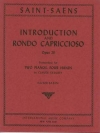序奏とロンド・カプリチオーソ・Op.28（カミーユ・サン＝サーンス）（ピアノ二重奏）【Introduction & Rondo Capriccioso, Opus 28】
