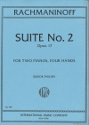 組曲・第2番・Op.17（セルゲイ・ラフマニノフ）（ピアノ二重奏）【Suite No. 2, Opus 17】