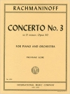 ピアノ協奏曲・第3番・ニ短調・Op.30（セルゲイ・ラフマニノフ）（ピアノ二重奏）【Concerto No. 3 in D minor, Opus 30】