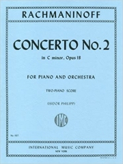 ピアノ協奏曲・第2番・ハ短調・Op.18（セルゲイ・ラフマニノフ）（ピアノ二重奏）【Concerto No. 2 in C minor, Opus 18】