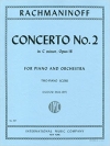 ピアノ協奏曲・第2番・ハ短調・Op.18（セルゲイ・ラフマニノフ）（ピアノ二重奏）【Concerto No. 2 in C minor, Opus 18】