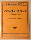 ピアノ協奏曲・第1番・嬰ヘ短調・Op.1（セルゲイ・ラフマニノフ）（ピアノ二重奏）【Concerto No. 1 in F sharp minor, Opus 1】
