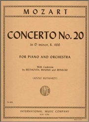 ピアノ協奏曲・第20番・ニ短調・K.466（モーツァルト）（ピアノ二重奏）【Concerto No. 20 in D minor, K. 466】