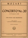 ピアノ協奏曲・第20番・ニ短調・K.466（モーツァルト）（ピアノ二重奏）【Concerto No. 20 in D minor, K. 466】