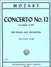 ピアノ協奏曲・第12番・イ長調・K.414（モーツァルト）（ピアノ二重奏）【Concerto No. 12 in A major, K. 414】