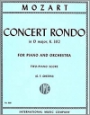 協奏的ロンド・ニ長調・K.382（モーツァルト）（ピアノ二重奏）【Concert Rondo in D major, K. 382】