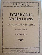 交響的変奏曲（セザール・フランク）（ピアノ二重奏）【Symphonic Variations】