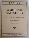 交響的変奏曲（セザール・フランク）（ピアノ二重奏）【Symphonic Variations】