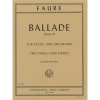 バラード・Op.19（ガブリエル・フォーレ）（ピアノ二重奏）【Ballade for Piano & Orchestra, Opus 19】
