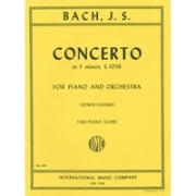 2台のチェンバロのための協奏曲・ハ長調・S1061（バッハ）（ピアノ二重奏）【Double Concerto in C major S. 1061】
