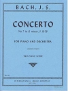チェンバロ協奏曲・第7番・ト短調・S1058（バッハ）（ピアノ二重奏）【Concerto No. 7 in G minor S. 1058】