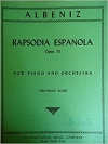 スペイン狂詩曲・Op.70（イサーク・アルベニス）（ピアノ二重奏）【Rapsodia Española, Opus 70】