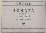 ピアノ連弾のためのソナタ・ハ長調・Op.140（フランツ・シューベルト）（ピアノ二重奏）【Sonata in C major (Grand Duo), Opus 140】