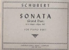 ピアノ連弾のためのソナタ・ハ長調・Op.140（フランツ・シューベルト）（ピアノ二重奏）【Sonata in C major (Grand Duo), Opus 140】