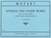 ピアノ連弾全集（モーツァルト）（ピアノ二重奏）【Sonatas and Other Works】