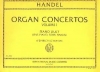 12のオルガン協奏曲・第1巻 (ヘンデル)（ピアノ二重奏）【Twelve Organ Concertos: Volume I (Nos. 1-6)】