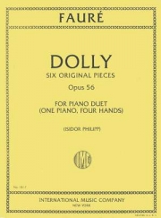 6つの小品・Op.56「ドリー」より (ガブリエル・フォーレ)（ピアノ二重奏）【Dolly, Opus 56. Six Original Pieces】