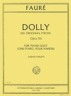 6つの小品・Op.56「ドリー」より (ガブリエル・フォーレ)（ピアノ二重奏）【Dolly, Opus 56. Six Original Pieces】
