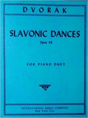 スラヴ舞曲・Op.46 (アントニン・ドヴォルザーク)（ピアノ二重奏）【Slavonic Dances, Opus 46】