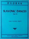 スラヴ舞曲・Op.46 (アントニン・ドヴォルザーク)（ピアノ二重奏）【Slavonic Dances, Opus 46】