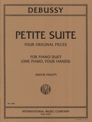 小組曲 (クロード・ドビュッシー)（ピアノ二重奏）【Petite Suite】