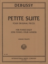 小組曲 (クロード・ドビュッシー)（ピアノ二重奏）【Petite Suite】