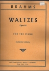 ワルツ・Op.39 (ヨハネス・ブラームス)（ピアノ二重奏）【Waltzes, Opus 39】
