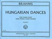 ハンガリー舞曲集・第2巻 (ヨハネス・ブラームス)（ピアノ二重奏）【Hungarian Dances, Volume II】