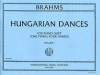 ハンガリー舞曲集・第1巻 (ヨハネス・ブラームス)（ピアノ二重奏）【Hungarian Dances, Volume I】