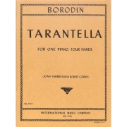 タランテラ (アレクサンドル・ボロディン)（ピアノ二重奏）【Tarantella】