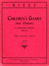子供の遊び・Op.22 (ジョルジュ・ビゼー)（ピアノ二重奏）【Jeux d'Enfants (Children's Games), Opus 22】