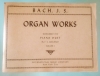 オルガン作品集・第1巻（バッハ）（ピアノ二重奏）【Organ Works: Volume I】