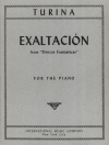 熱狂「幻想舞曲集」より（ホアキン・トゥリーナ）（ピアノ）【Exaltación (from Danzas Fantasticas)】