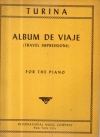 旅のアルバム・Op.15（ホアキン・トゥリーナ）（ピアノ）【Album de Viaje (Travel Impressions), Opus 15】