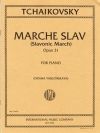 スラヴ行進曲・Op.31（チャイコフスキー）（ピアノ）【Marche Slav (Slavonic March) Opus 31】