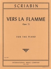 詩曲「焔に向かって」Op.72（アレクサンドル・スクリャービン）（ピアノ）【Vers la Flamme, Opus 72】