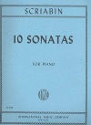 10のピアノ・ソナタ全集（アレクサンドル・スクリャービン）（ピアノ）【Ten Sonatas. Complete】