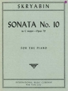 ピアノ・ソナタ・第10番・ハ長調・Op.70（アレクサンドル・スクリャービン）（ピアノ）【Sonata No. 10 in C major, Opus 70】