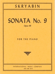 ピアノ・ソナタ・第9番「黒ミサ」ヘ長調・Op.68（アレクサンドル・スクリャービン）（ピアノ）【Sonata No. 9 in F major, Opus 68】