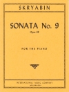 ピアノ・ソナタ・第9番「黒ミサ」ヘ長調・Op.68（アレクサンドル・スクリャービン）（ピアノ）【Sonata No. 9 in F major, Opus 68】