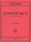 ピアノ・ソナタ・第5番・嬰ヘ長調・Op.53（アレクサンドル・スクリャービン）（ピアノ）【Sonata No. 5 in F sharp major, Opus 53】