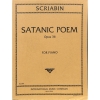 悪魔的詩曲・Op.36（アレクサンドル・スクリャービン）（ピアノ）【Satanic Poem, Opus 36】