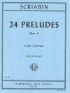 24の前奏曲・Op.11（アレクサンドル・スクリャービン）（ピアノ）【24 Preludes, Opus 11】