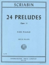 24の前奏曲・Op.11（アレクサンドル・スクリャービン）（ピアノ）【24 Preludes, Opus 11】
